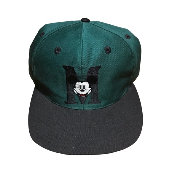 Disney Other - Vintage Mickey Mouse Disney SnapBack Hat Cap